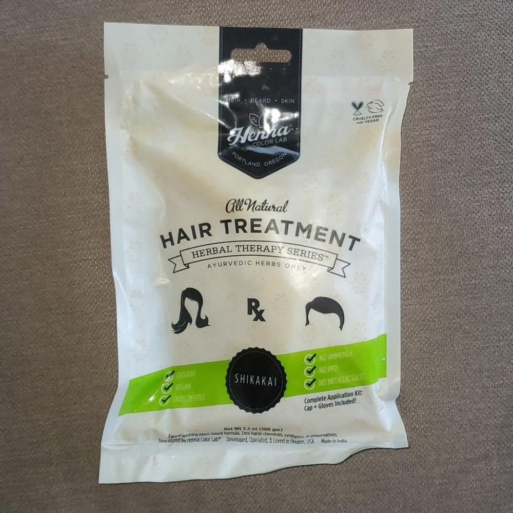 Henna Hair Treatment (SHIKAKAI)